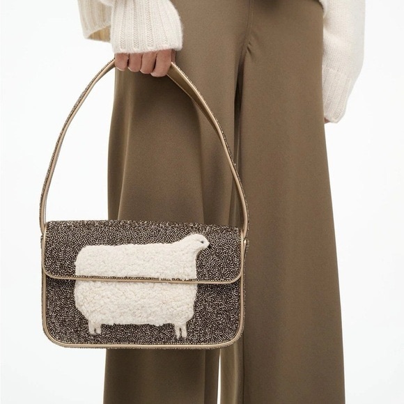 STAUD BEADED TOMMY BAG - Picture 10 of 11